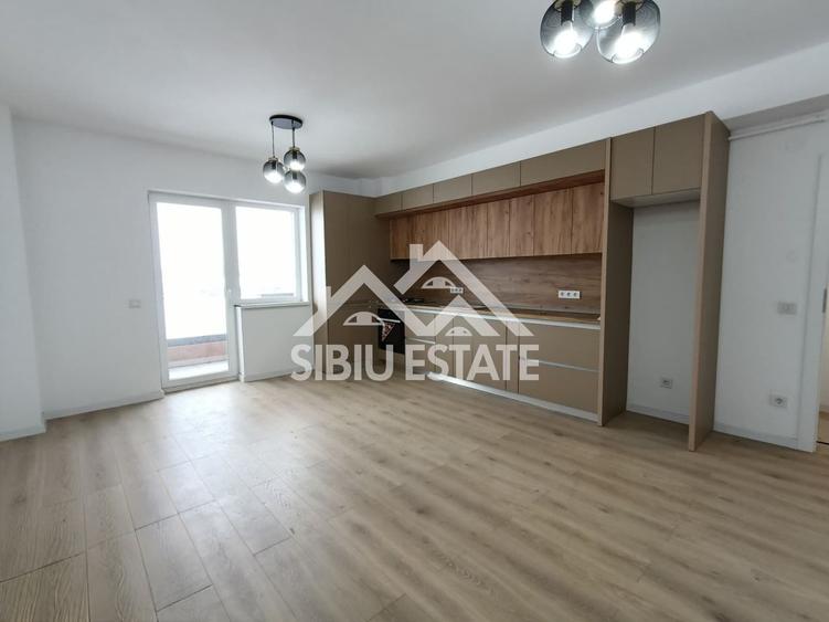 Apartament 3 camere, finisat, partial mobilat- Calea Surii Mici Sibiu