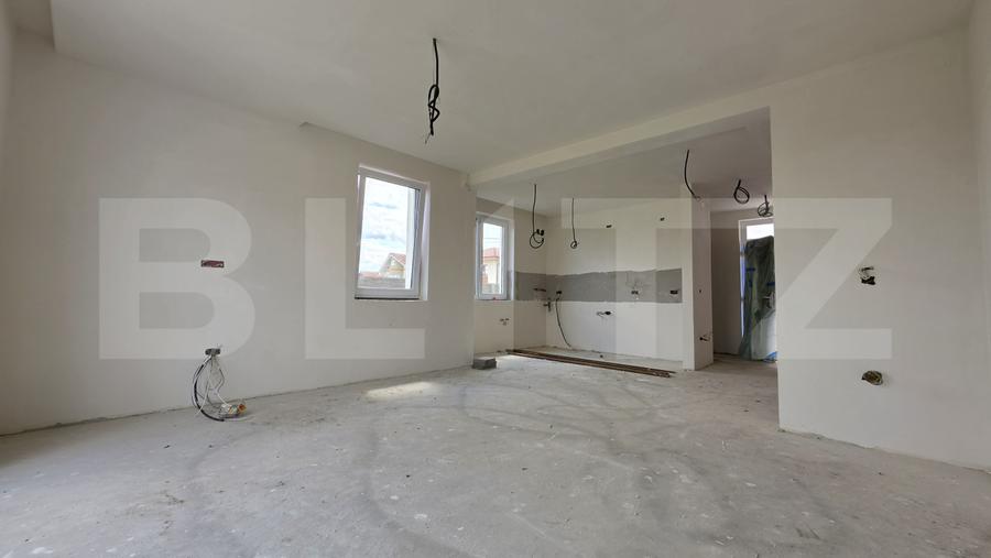 Duplex 3 camere, Su = 84,4 mp, St= 369,5 mp, Mosnita Noua