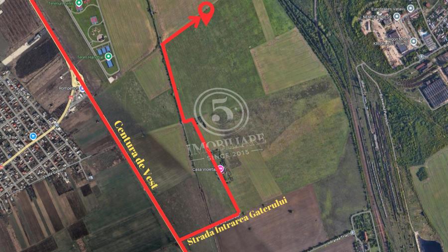 Teren intravilan de vânzare – Ploiești, zona Centura de Vest