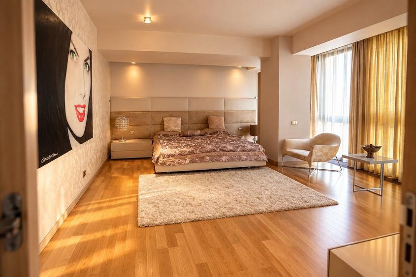 PENTHOUSE IN HERASTRAU — O RESEDINTA CARE TINE PASUL CU VIATA TA