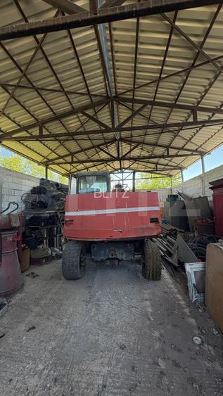 Casa cu teren 1100 mp și hala în curte, sat Cârbești - 9