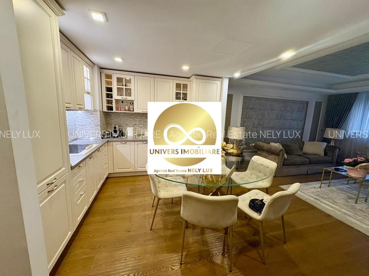 Herastrau - Ultralux decomandat bloc nou 3 camere, mobilier si finisaje premium! - 5