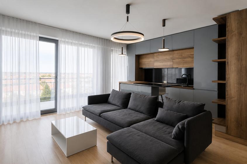 Apartament 2 camere | Residence 5 | 70 mp | Parcare subterană inclusă