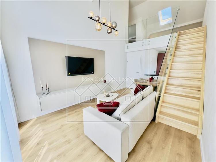 Penthouse 5 camere si terasa 15,44 mp - 128.54 mp utili - 2