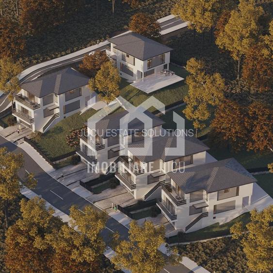 Casă panoramică în Jucu de Sus | Pădure la 200 m, vedere spre Cluj - 26