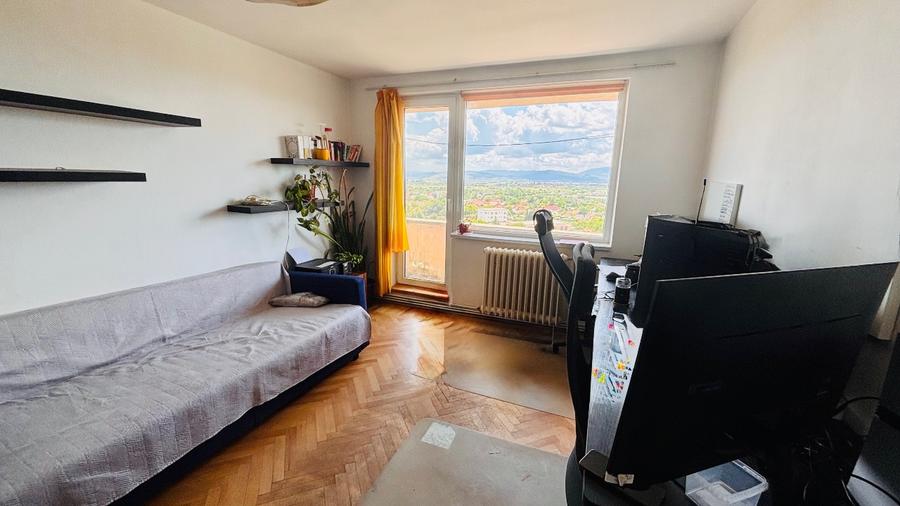 Apartament luminos 2 camere, vedere panoramică –Cartierul Simeria, Vasile Goldiș