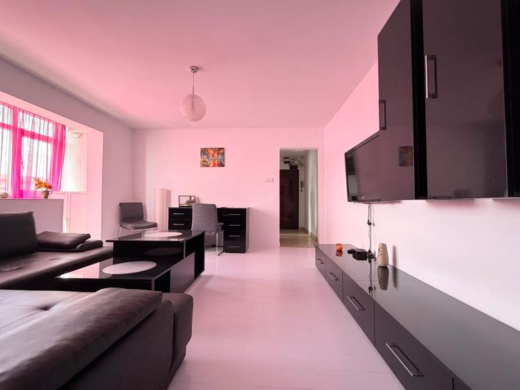 COMISION 0% | 3 camere | complet mobilat - utilat | Girocului