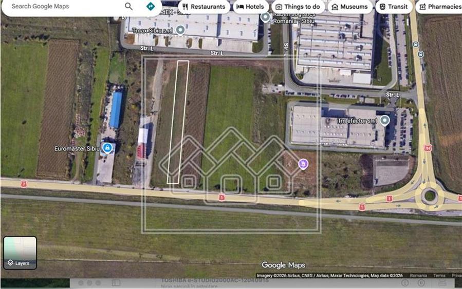 Teren in Cristian - 5600 mp - intravilan