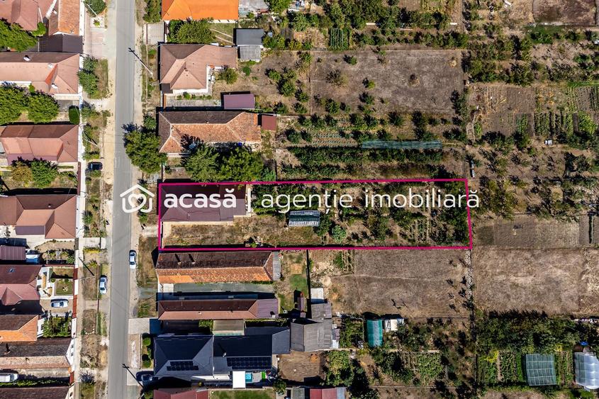 Casa 4 camere - Teren 1603mp - Livada, Arad - COMISION 0%
