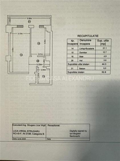 Apartament 2 camere Complex Arca Residance - 8