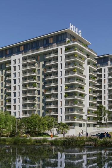 Studio Dublu - 50,59 mp -Hils Nord - Pipera -Emil Racovita / Comision 0%