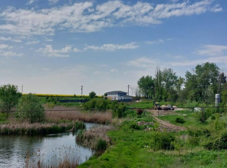 Teren intravilan Buftea cu utilitati