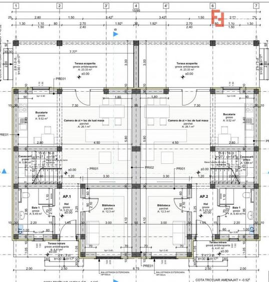 COMISION 0% Duplex exclusivist 5 camere - Calitate Premium! Zid dublu!