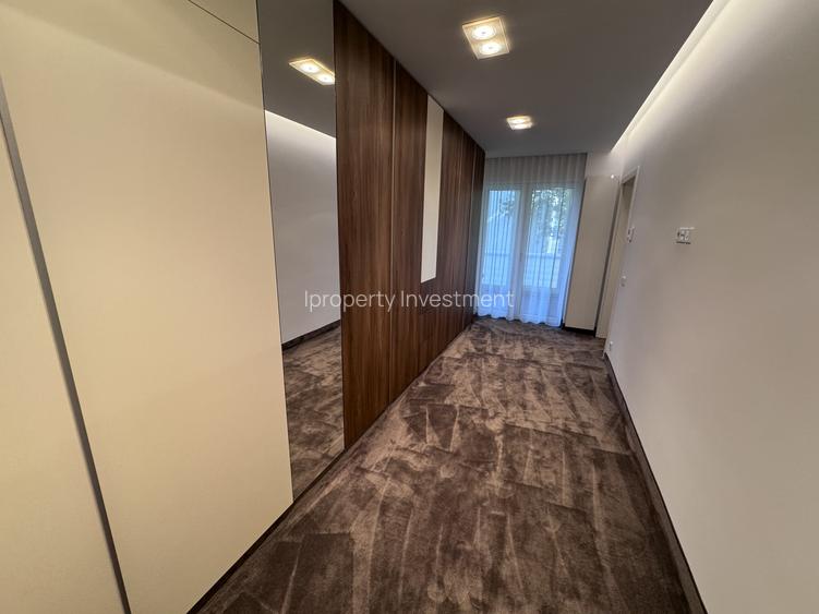 Apartament Exclusivist Herastrau Nordului 3 Camere 121 mp utili cu Terasa