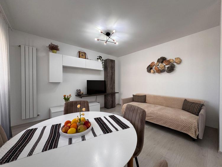 Vivamus Residence, apartament cu 3 camere, mobilat modern si utilat premium