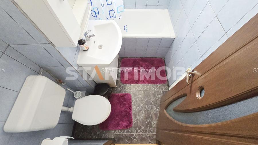 Apartament mobilat 2 camere zona Vlahuta ITC - 15