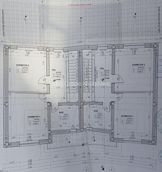 Duplex 4 camere – Toate utilitățile – Comision 0% - 14