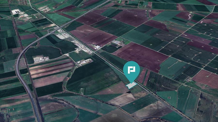 Teren 22.500 mp–Pecica, jud. Arad,Posibilitate PUZ