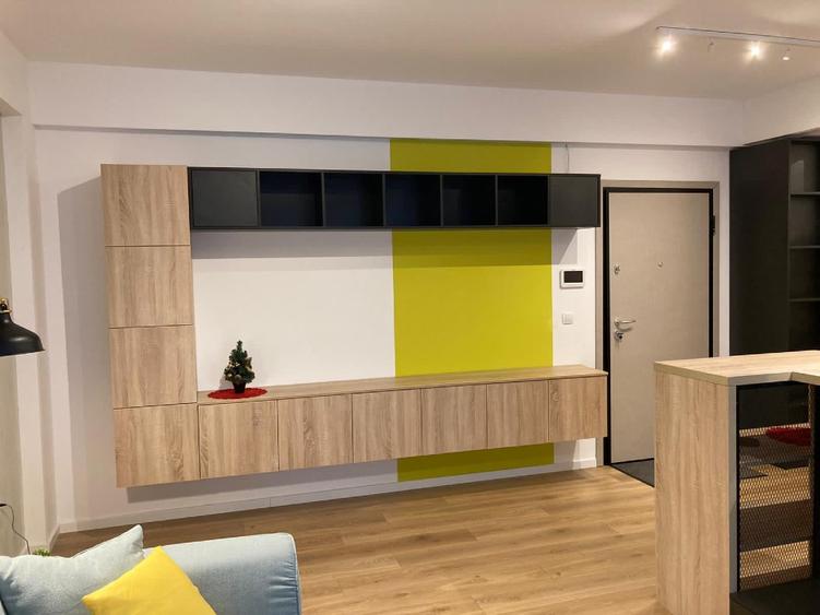 Vanzare 2 camere, bloc nou, open space, piata chiriac, craiova