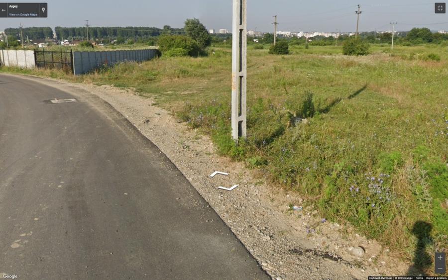 Teren extravilan 6.118 mp de vânzare – Ștefănești, zona Fitotron–Zăvoi