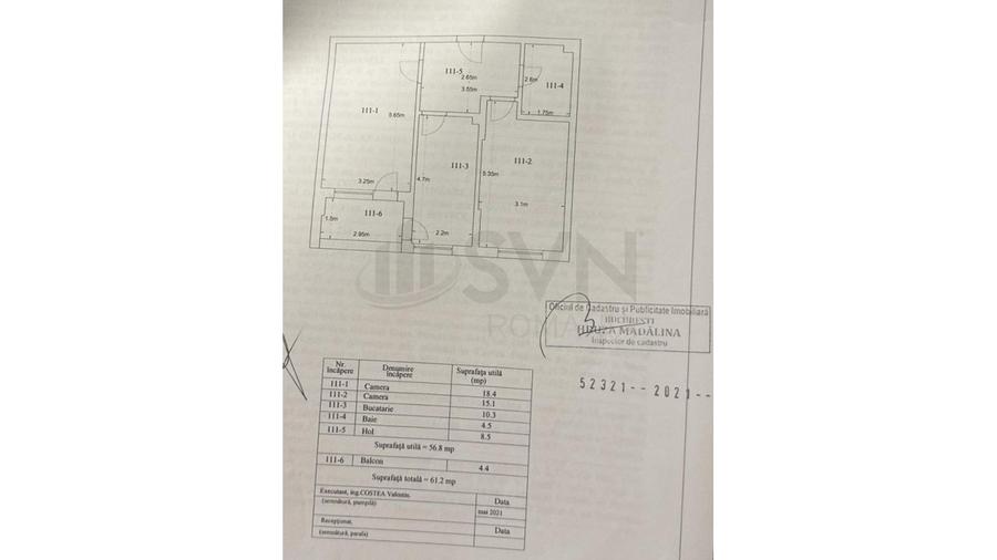 REA1028795 Apartament 2 Camere I De Vanzare I Titan I Pallady