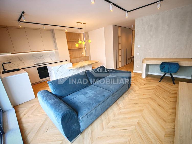 Apartament cu 2 camere, mobilat si utilat modern, parcare, Iulius Mall - 2