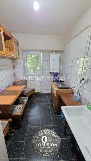 Apartament cu 3 camere, etaj 1 (parter cu demisol), VASLUI zona CENTRU; - 4