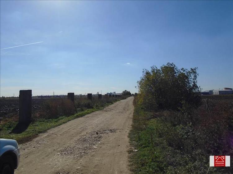 Teren intravilan, zona centura nord
