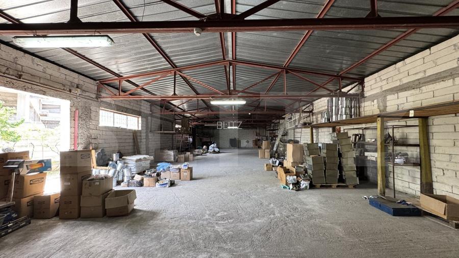 Spațiu industrial tip hală cu birouri, acces tir, 2 rampe, zona Caracal - 2