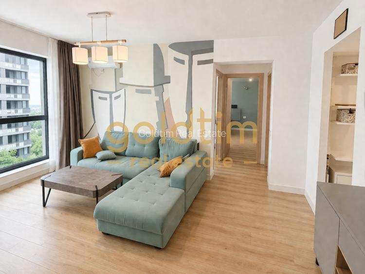 SUPERB / APARTAMENT CU 3 CAMERE LUMINOASE / BALCON GENEROS / ZONA LINISTITA - 2