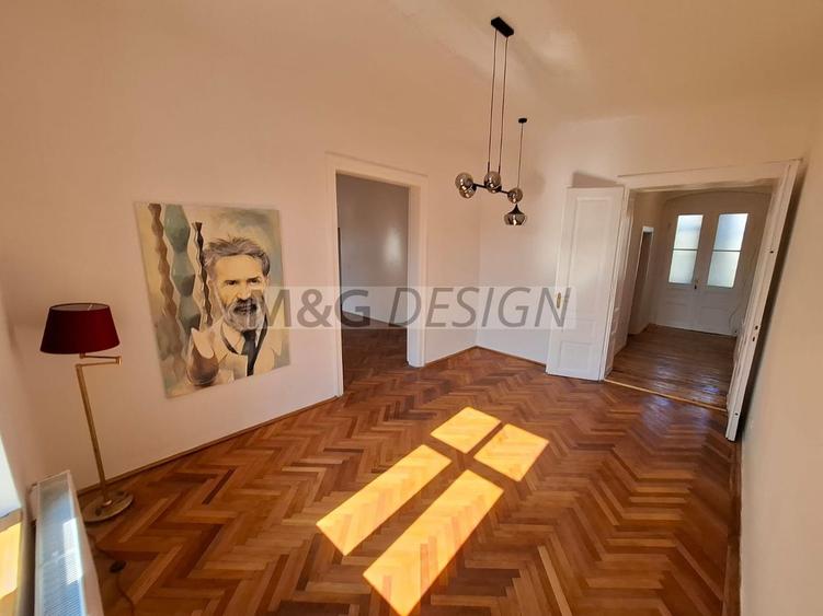 Semicentral-Balcescu, 3 camere renovat, Centrala gaz,