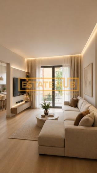 Apartament cu 1 camera la 3 minute de FSEGA-0% comision