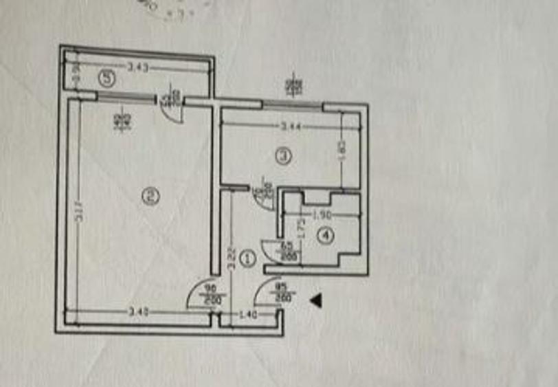 Vitan Stadion Olimpia,decomandata,bloc 1980,et.3/4,mobilata,utilata,AC,renovata.
