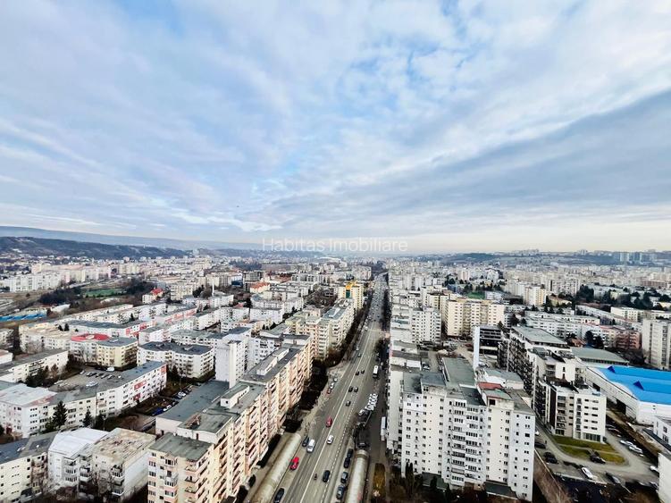Penthouse pe 2 niveluri | etaj 24–25 | panoramă totală | 0% comision - 14