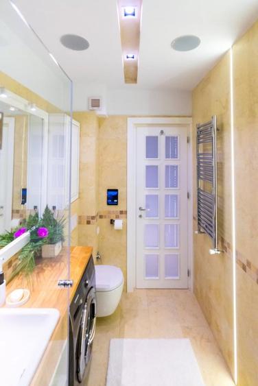 Apartament cu 2 camere, Copou - luxury, incalzire in pardoseala