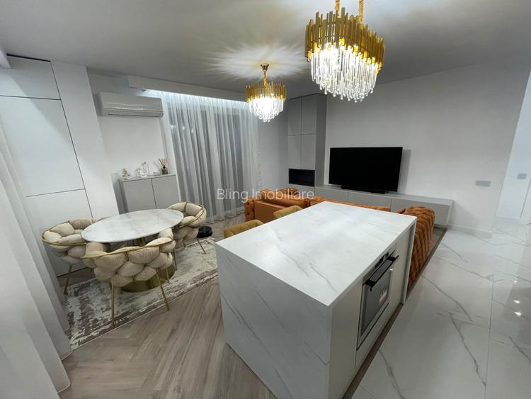 Apartament 3 camere, 73 mp, ultrafinisat, 2 terase, zona Marasti - 3