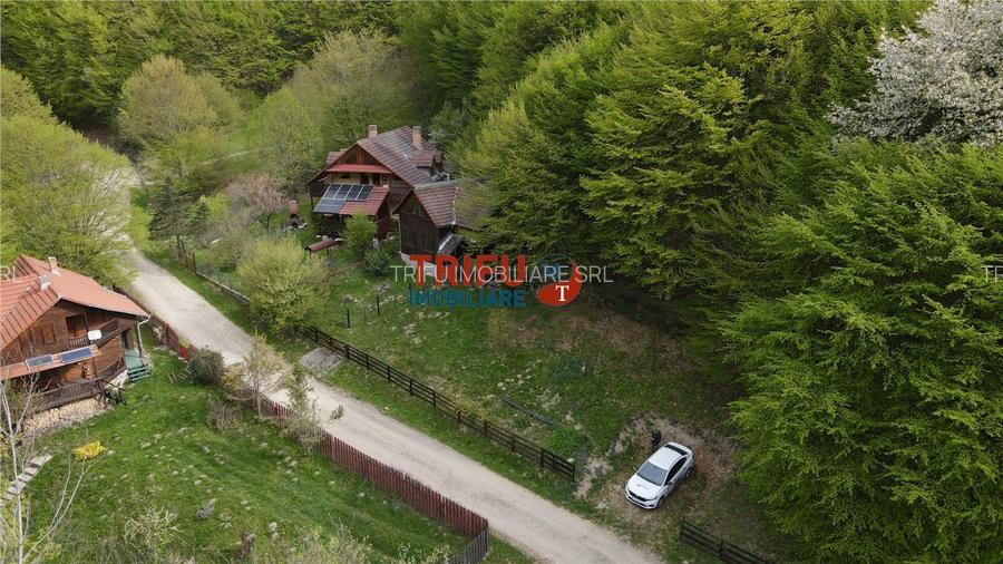 Casă de vacanță la pădure | Teren 891 mp | Valea Ighielului - 9