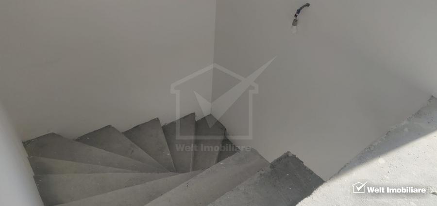 Case individuale, 120 mp, utilitati, semifinisate, Dezmir