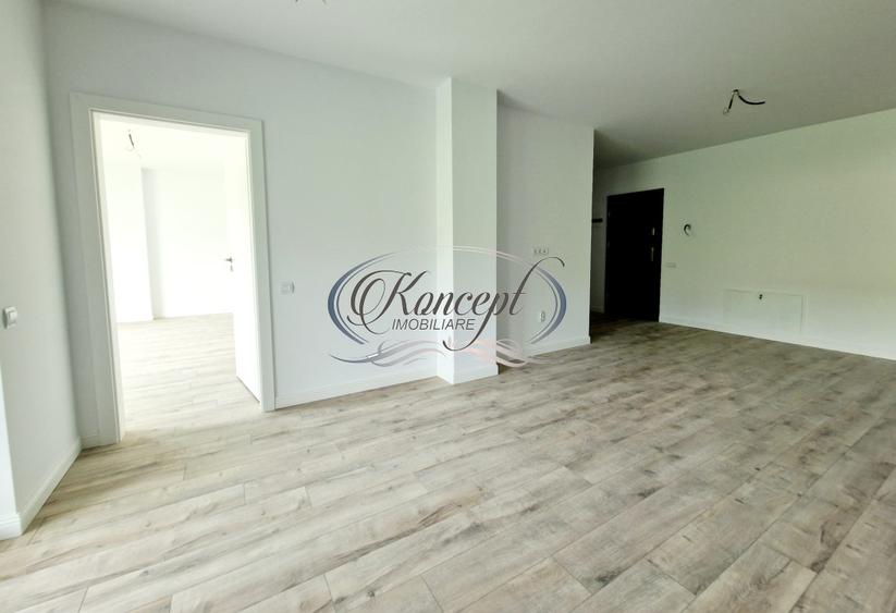 Apartament finisat cu CF in ansamblu privat