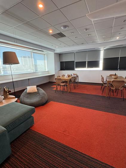 Spatii birouri clasa A 100-1468 mp in Rosetti Tower office building