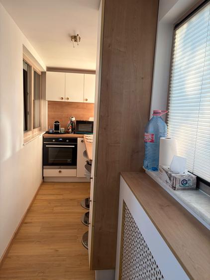 Apartament mobilat si utilat modern , centrala gaz, Faleza Nord