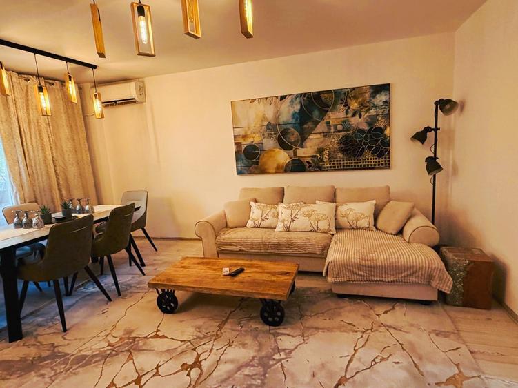 Decebal | 4 min. Metrou Muncii | Apartament LUX | Centrală proprie | PREMIUM