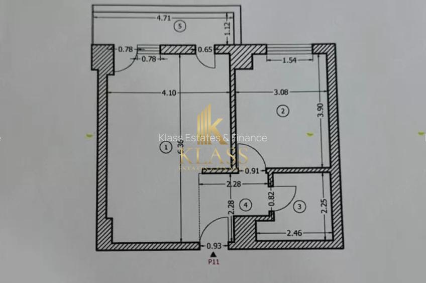 Apartament 2 camere | Central Adress | Viilor | Trafic Greu - 9
