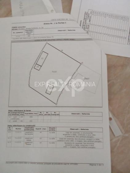 REDUCERE! Casa parter + anexa si 2 bai cu 880 mp teren in Brosteni Dambovita - 20