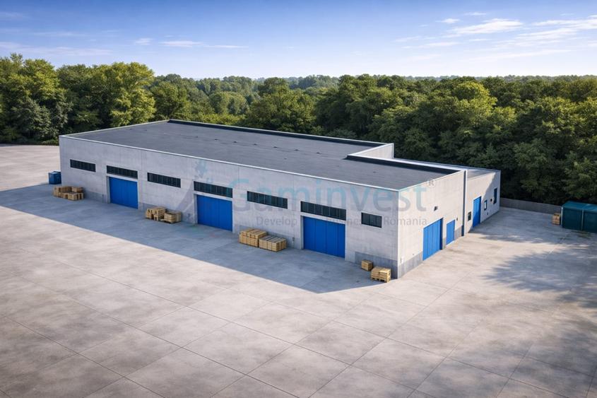 Hala pentru productie si depozitare de inchiriat, zona Matei Corvin,Oradea,Bihor