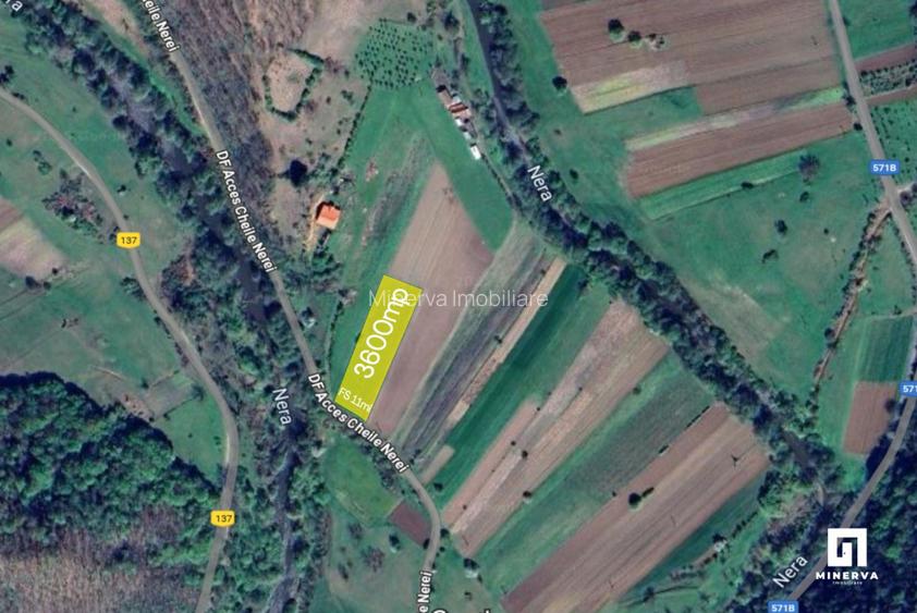 Teren 3600 mp Cheile Nerei – Peisaj de poveste! Oportunitate excelenta! - 8