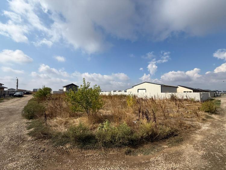 Teren Intravilan zona Sf. Ana In Berceni | utilitati: curent | #UG3E
