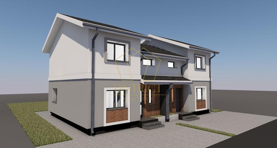 Duplex spatios cu 4 camere | Giarmata