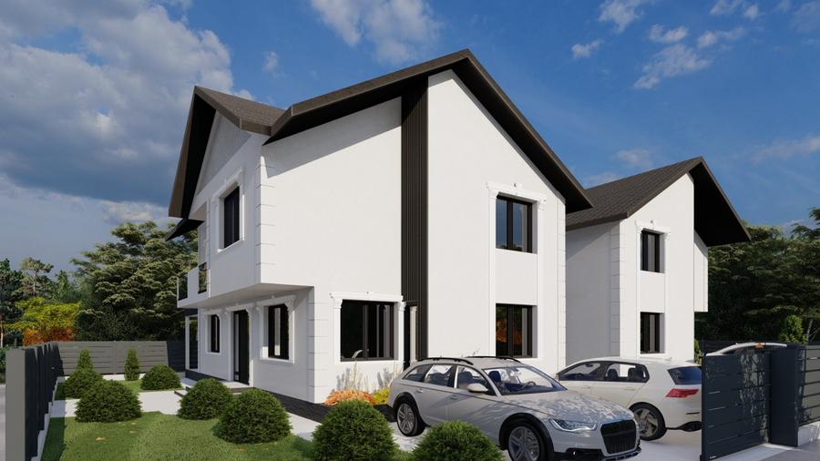 VILĂ PREMIUM 5 camere, 330 mp teren - dormitor la parter!