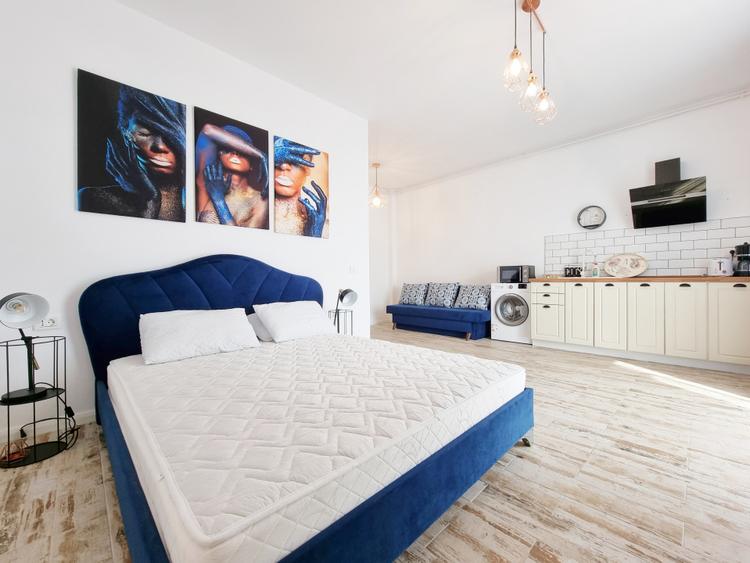 Studio cu vedere la mare, langă plajă